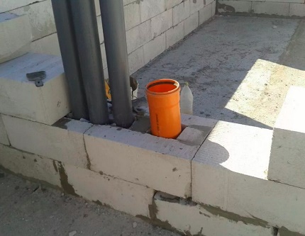 Installation de contremarches de ventilation Installation de contremarches de ventilation