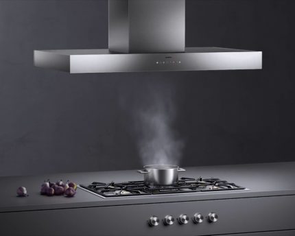 Cooker hood
