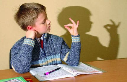 Attention deficit in a child Attention deficit in a child
