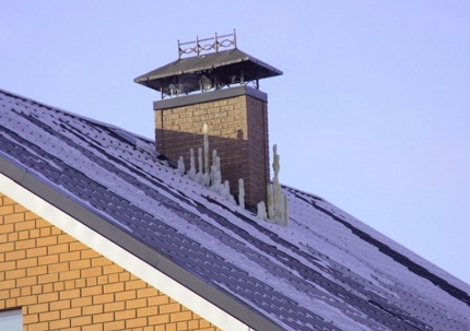Poço de ventilação para casa particular