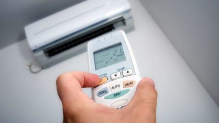Air conditioner control Air conditioner control
