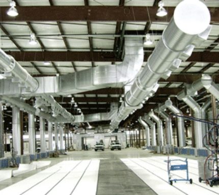 Factory ventilation system Factory ventilation system