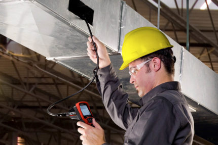 Check ventilation equipment Check ventilation equipment