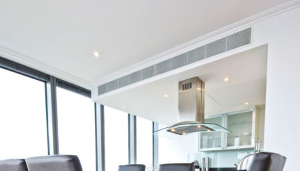 Indoor duct air conditioner Indoor duct air conditioner