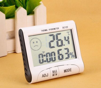 Digital hygrometer Digital hygrometer