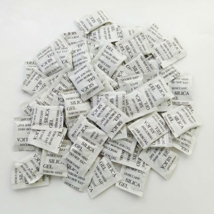 Silica gel sachets Silica gel sachets