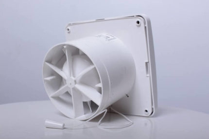 Ventilateur d'extraction pour la ventilation Ventilateur d'extraction pour la ventilation