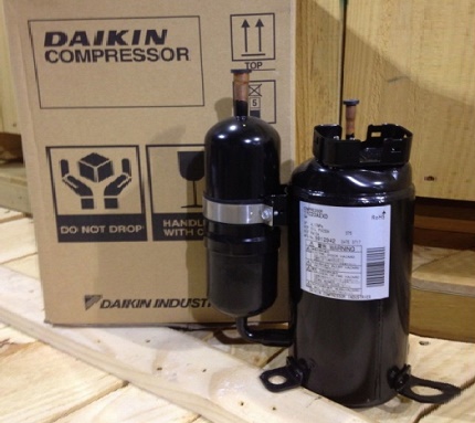 Oro kondicionieriaus kompresorius Daikin