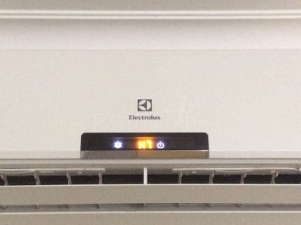 Ymmärrettämätön hoitoaineen Electrolux-virhekoodi Ymmärrettämätön hoitoaineen Electrolux-virhekoodi