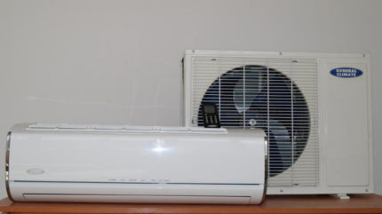 Home HVAC equipment GC air conditioner