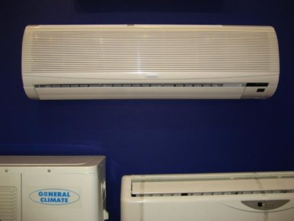 Split system GC Split system GC