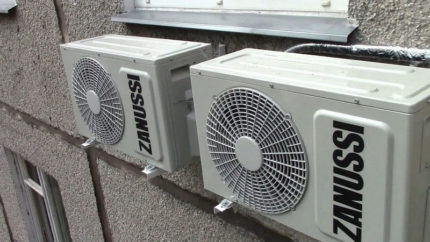 Climatiseur d'unité extérieure Zanussi Climatiseur d'unité extérieure Zanussi