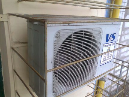 Panlabas na bloke ng multi-split system Panlabas na bloke ng multi-split system