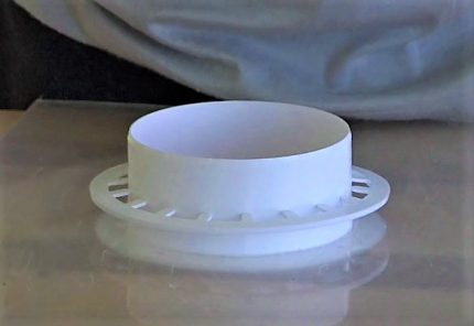 Élément de verrouillage sur le diffuseur Élément de verrouillage sur le diffuseur