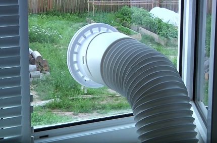 Trou de verre pour conduit Trou de verre pour conduit