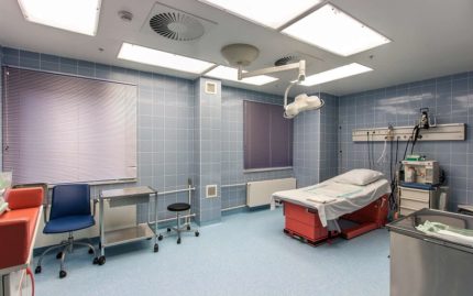Air exchange in hospitals Air exchange in hospitals