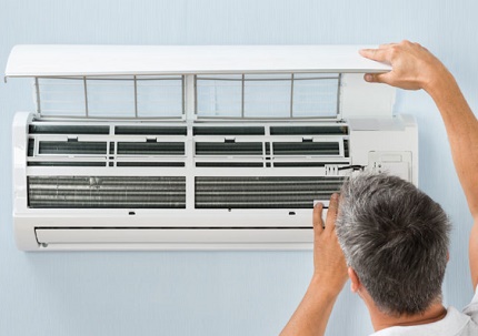 Self-service air conditioner Self-service air conditioner
