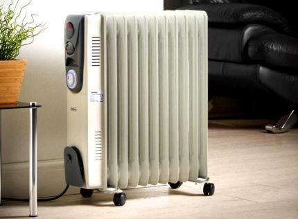 Chauffage dans une salle climatisée Chauffage dans une salle climatisée