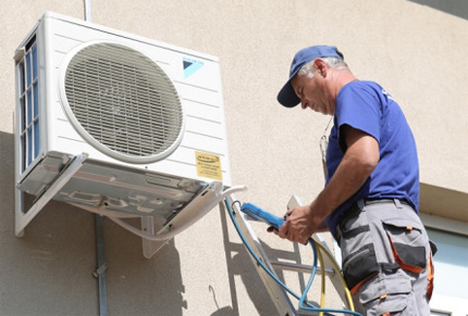 Pumping freon on a working system Pumping freon on a working system