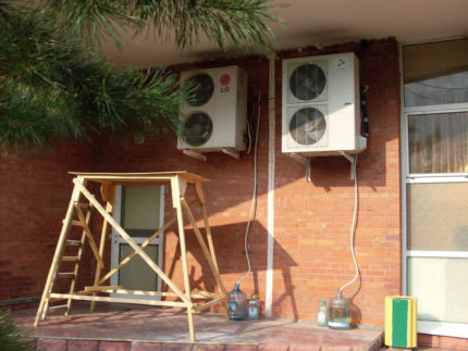 Condensate drain to tank Condensate drain to tank