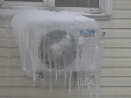 Incorrect start in winter Incorrect start in winter