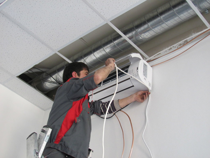 Pagkonekta ng mga module ng split system Pagkonekta ng mga module ng split system
