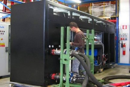 Precision air conditioners vary in power Precision air conditioners vary in power