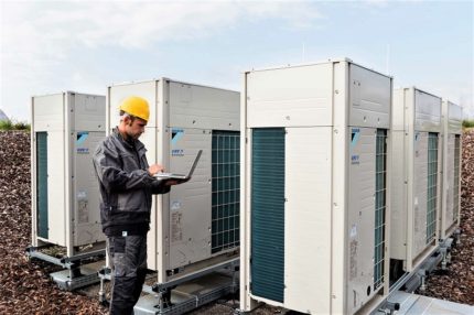Blocs du système climatique VRV Blocs du système climatique VRV