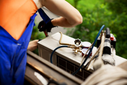 Split system repair Split system repair