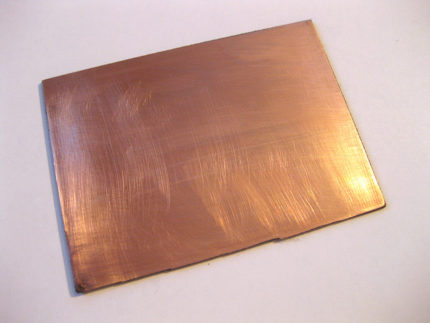 Foiled fiberglass Foiled fiberglass