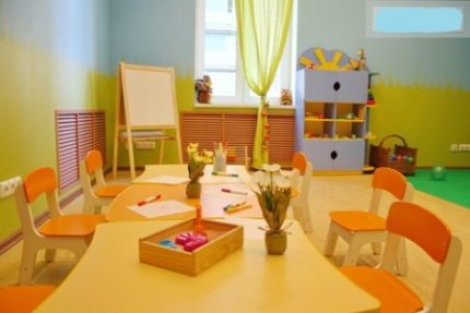 Kindergarten room Kindergarten room