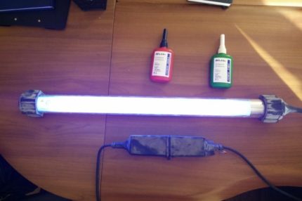 UV lamp for air treatment UV lamp for air treatment