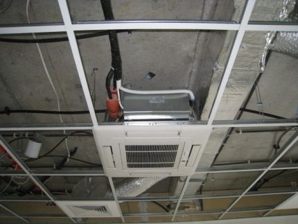 Le processus d'installation de l'unité intérieure du climatiseur Processus d'installation