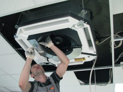 Installation de climatiseur Installation de climatiseur