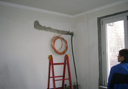 Strob for air conditioning Strob for air conditioning