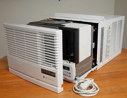 Préparation du climatiseur pour l'installation