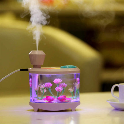 Humidifier with ionizer Humidifier with ionizer