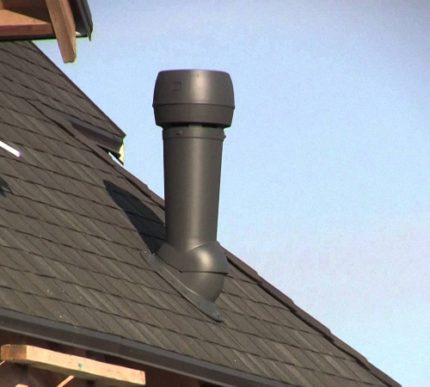 Sortie de ventilation d'échappement Sortie de ventilation d'échappement