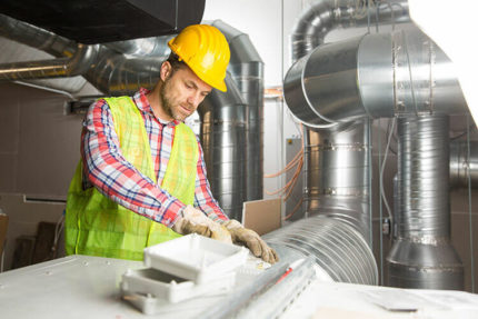 Installation of a ventilation system Installation of a ventilation system