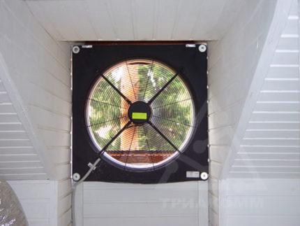 Ellátási ventilátor Ellátási ventilátor