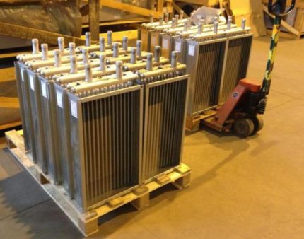Aquecedor de ventilação Aquecedor de ventilação