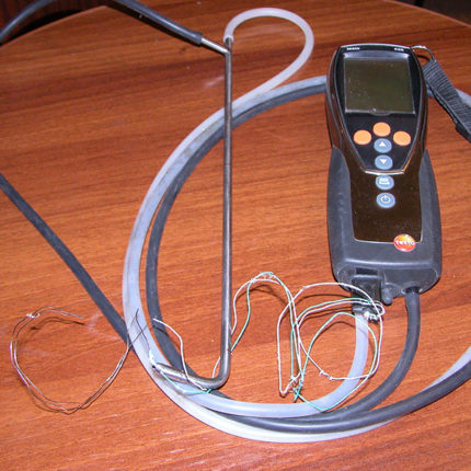 Traction Anemometer Traction Anemometer