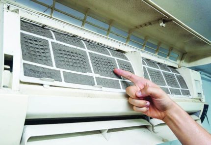 Air conditioner filters
