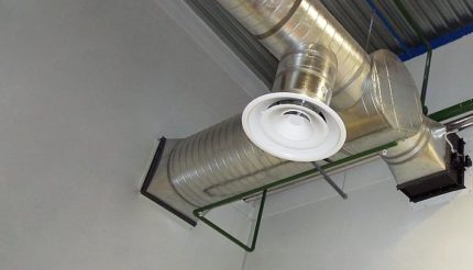 Ventilation pipes Ventilation pipes