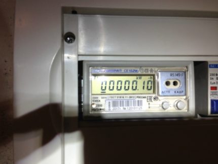 Compteur à deux taux