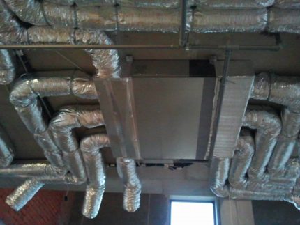Conduits de ventilation isolés Conduits de ventilation isolés