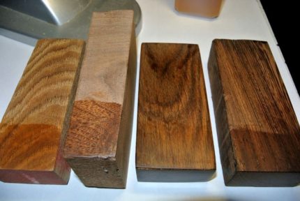 Wooden bars for props Wooden bars for props