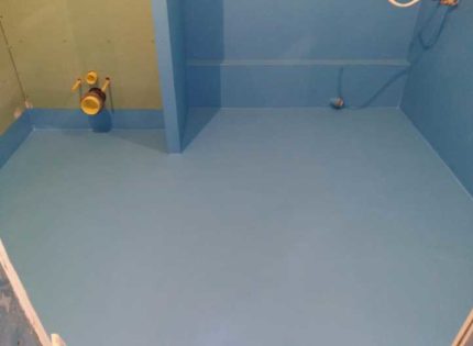 Imperméabilisation dans les salles de bain Imperméabilisation dans les salles de bain