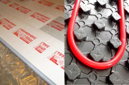 EPSP et tapis de profil EPSP et tapis de profil