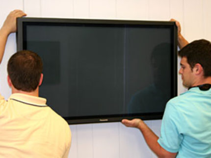 Processus d'installation du téléviseur Processus d'installation du téléviseur